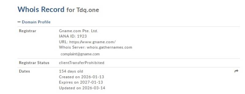 Tdq One