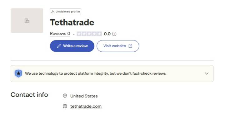 TethaTrade Limited