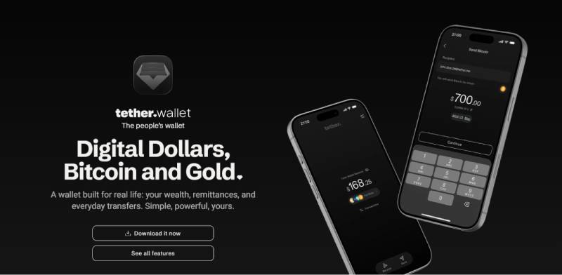 Tether Wallet