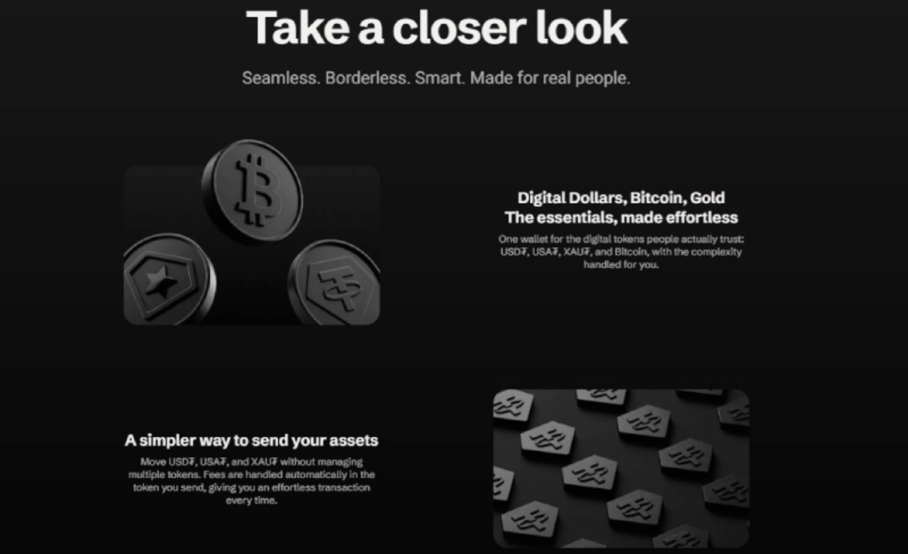 Tether Wallet