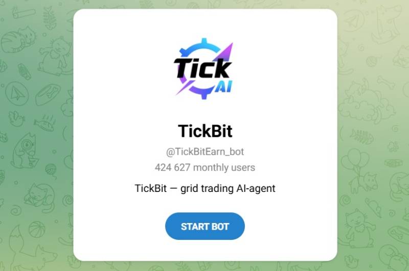 TickBitEarn bot