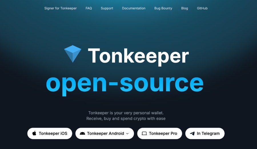 Tonkeeper