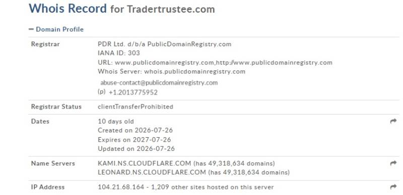 Trader Trustee