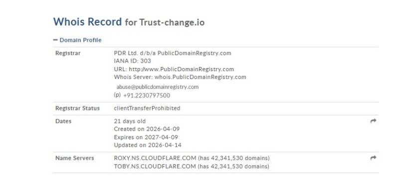 Trust Change