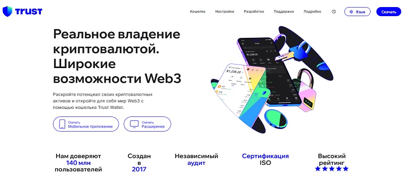 Схемы воровства средств через Trust Wallet – любимый криптокошелек мошенников