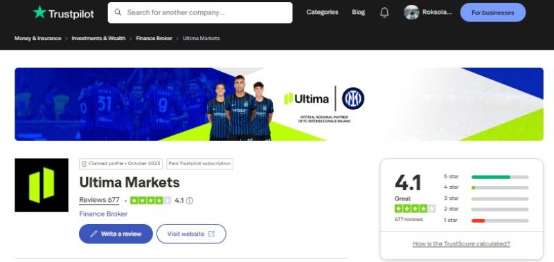 Ultima Markets