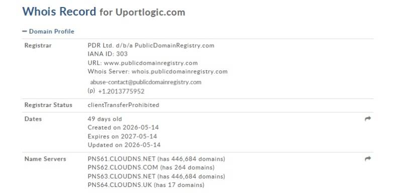 Uportlogic