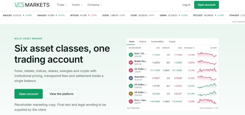 VCSMarkets