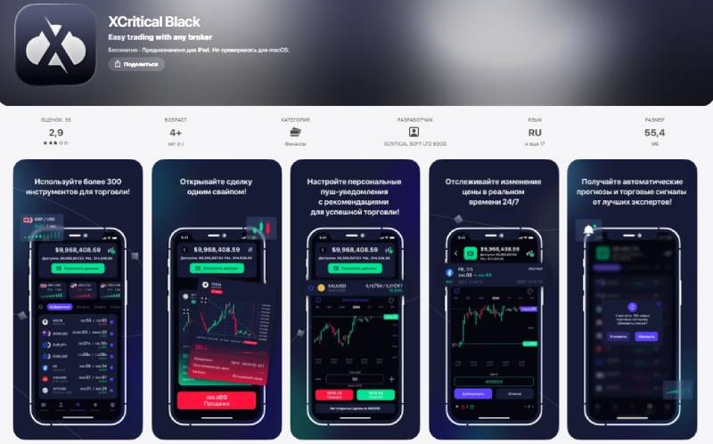 XCritical: стоит ли доверять брокерам, использующим эту платформу
