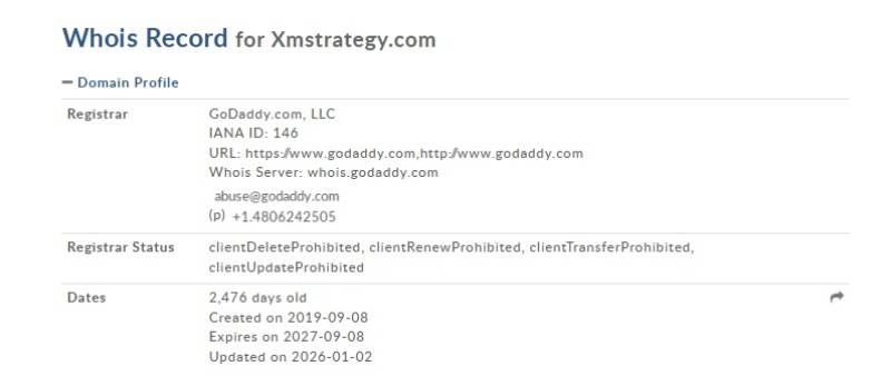 XMstrategy