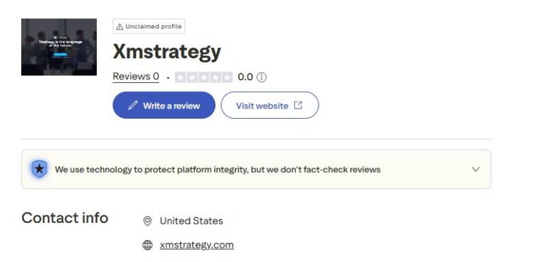 XMstrategy