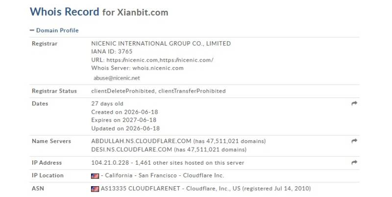 Xianbit