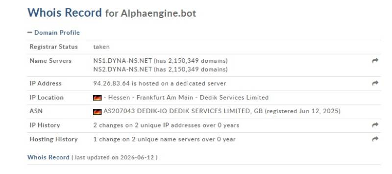 Alpha Engine