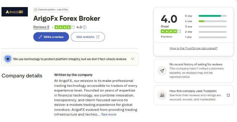 ArigoFX