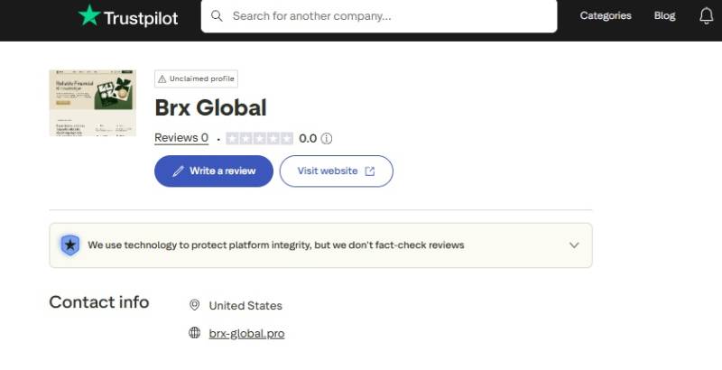Brix Global Limited 