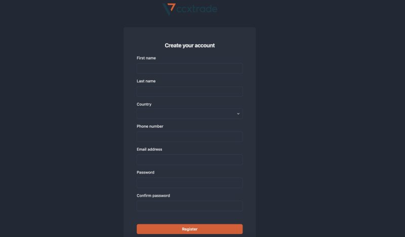 Ccxtrade