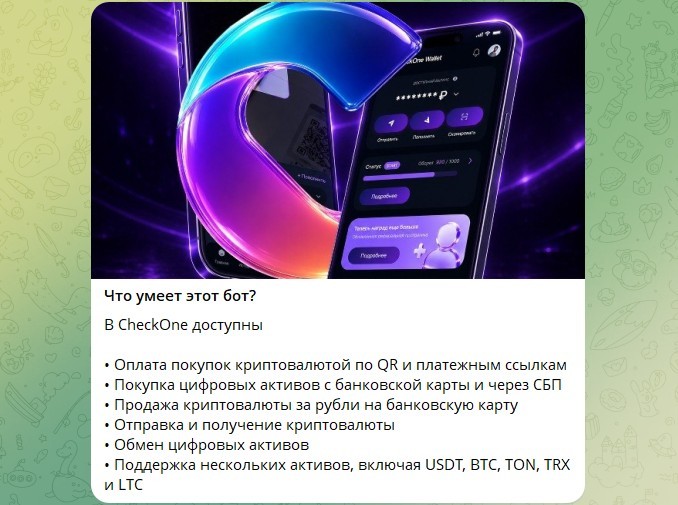 CheckOne Wallet