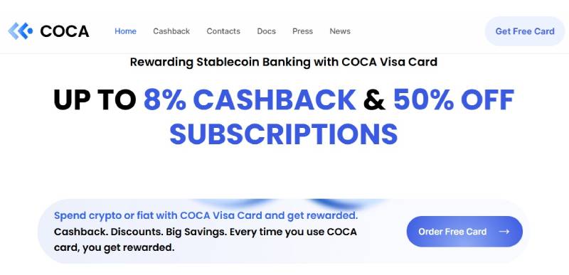 COCA Wallet