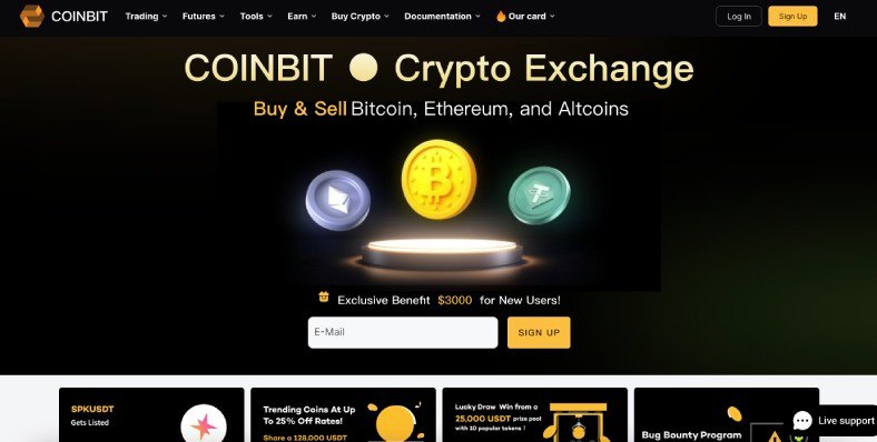 Coinbit Exchange