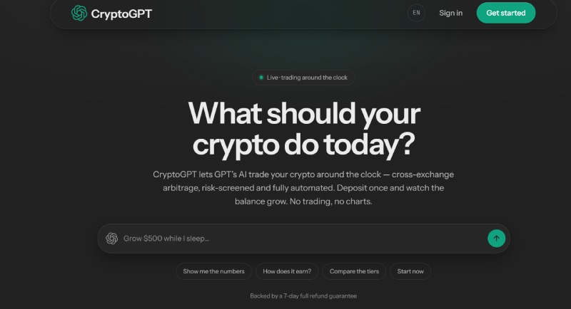 CryptoGPT