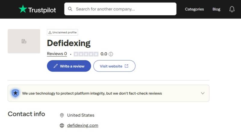 DefiDexing