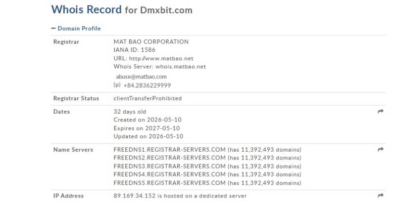 DmxBit