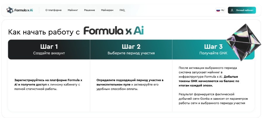 Formula x AI