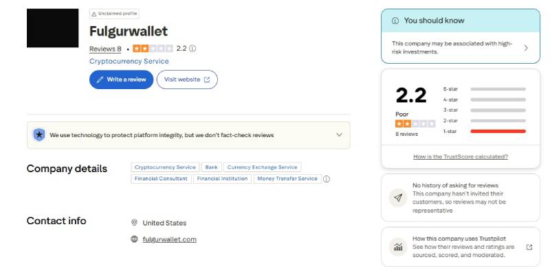 Fulgur Wallet