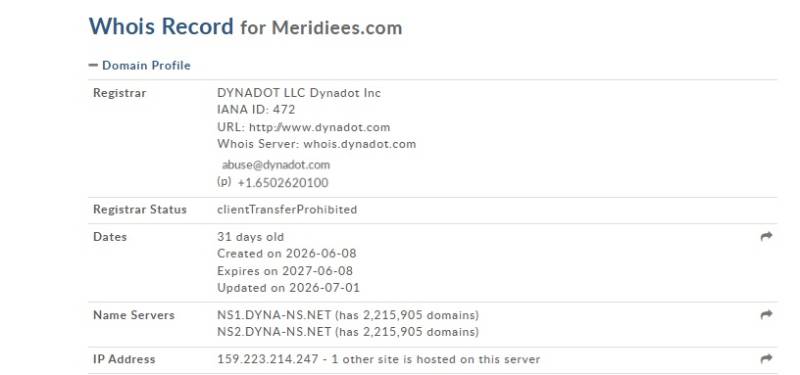 Meridiees