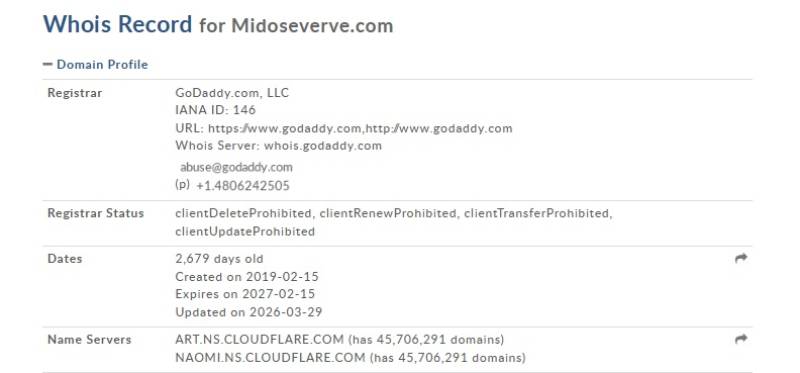 Midoseverve