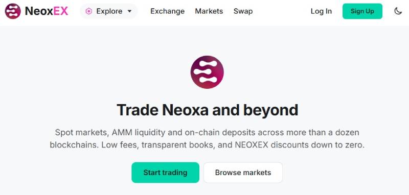 Neoxa Exchange