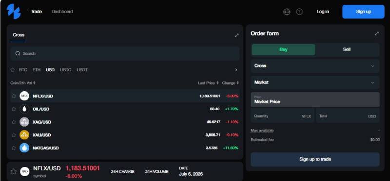 Nexvoltrade