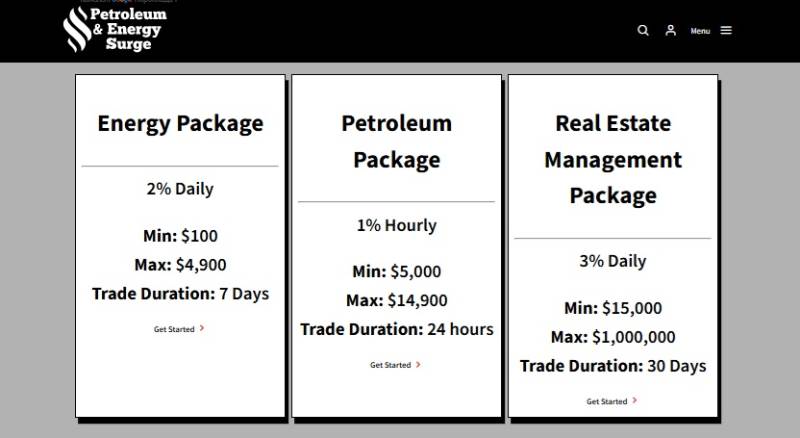 Petroleum & Energy Surge