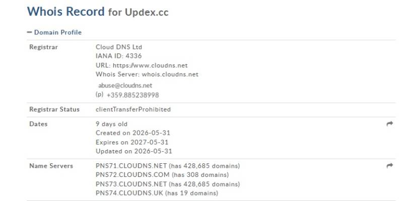 Updex