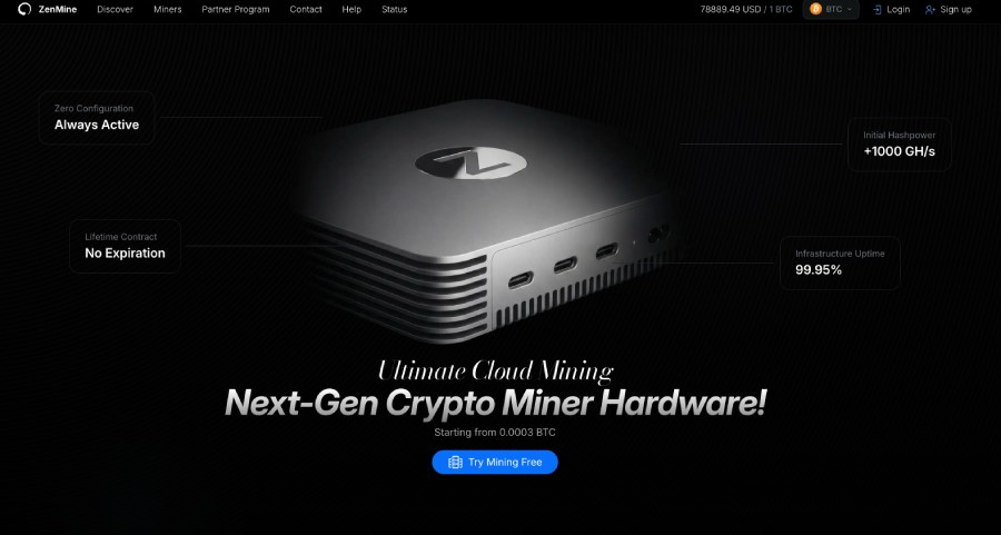 ZenMine