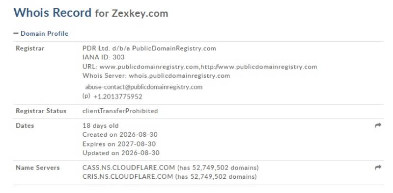 Zexkey