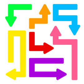 Arrow Dash Fun Maze