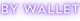 By Wallet (bywallet.net) logo